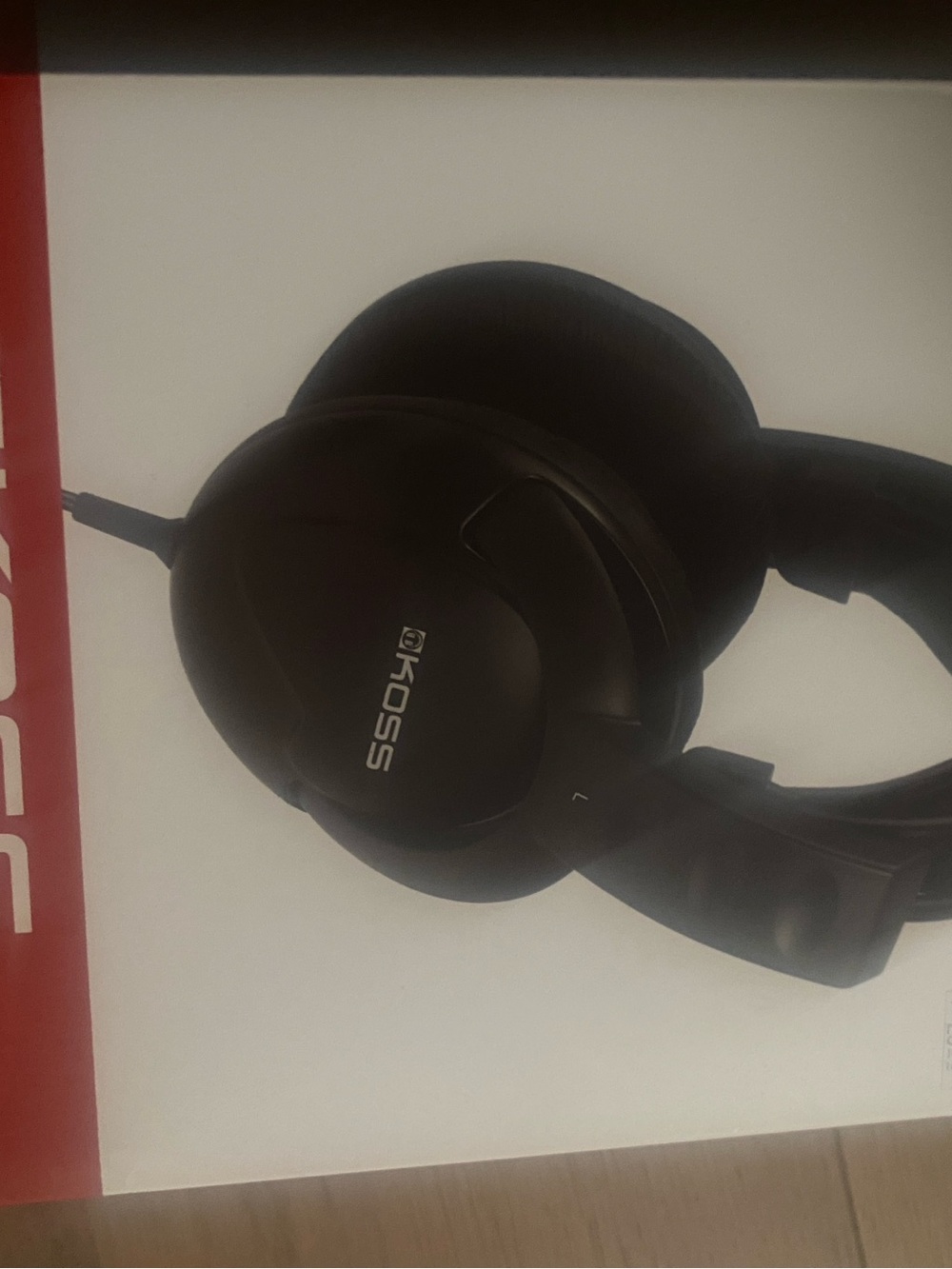 Black Over-Ear Gaming Headphones